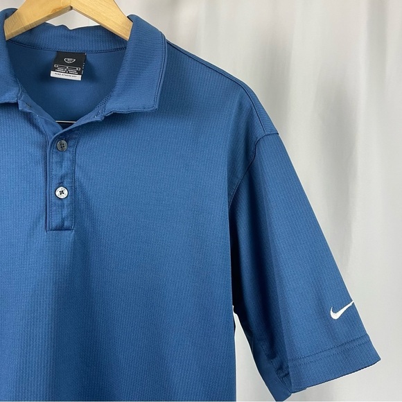 Nike Golf Sphere Dry Large Polo Tee Work Office Dri-Fit Active Breathable Shirt - Picture 7 of 7